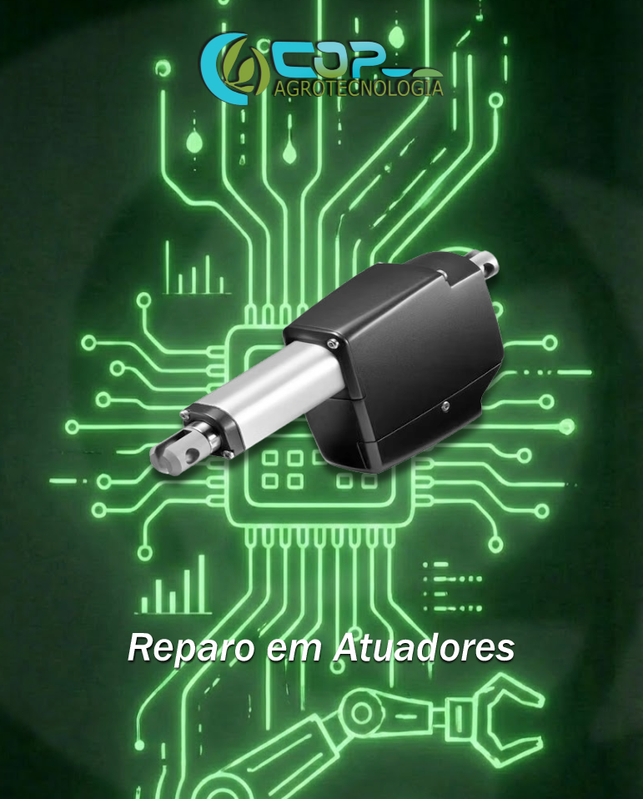 Reparo em Atuadores