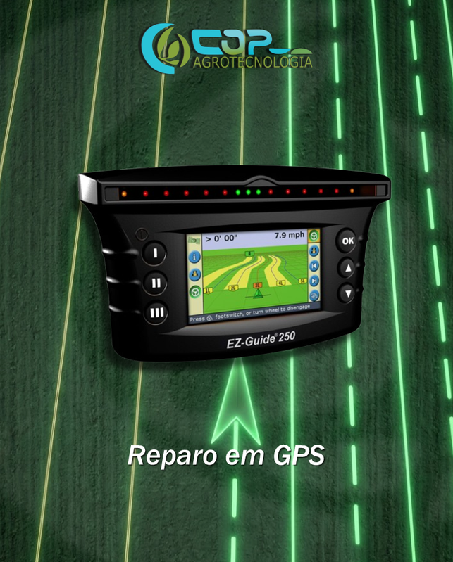 Reparo em GPS